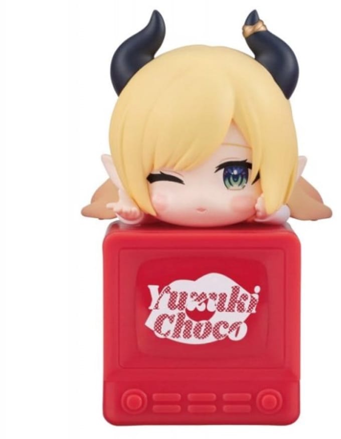Hololive Production Hikkake PVC Statue Yuzuki Choco 10 cm