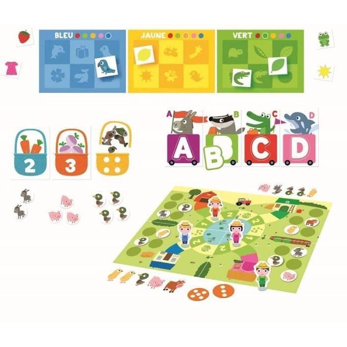 Educatief spel voor kinderen Nathan My Large Small Section Box (FR)