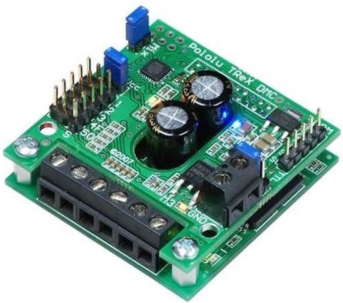 TReX Dual Motor Controller DMC01 Pololu 777