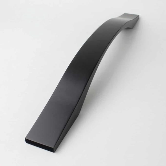 Deurgreep Maaike - zwart - 128 mm | Collectie | Goedkope handgrepen |