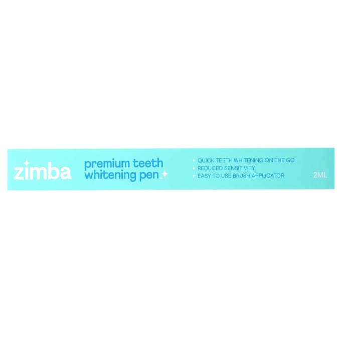 Zimba, stylo de blanchiment des dents haut de gamme, 2 ml white