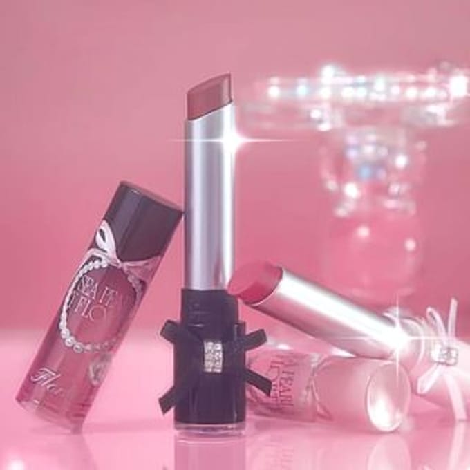 FLORTTE - Sea Pearl Series Lipstick - 8 Colors #P03 Shell Pink - 2.7g
