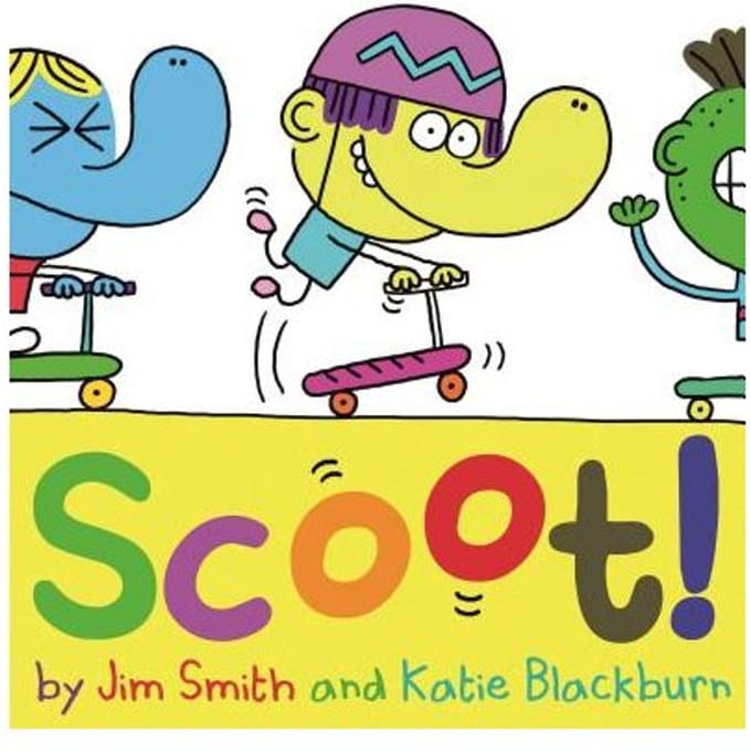 Scoot! - Katie Blackburn