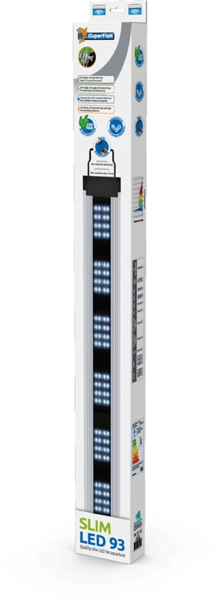 SuperFish Slim LED - OPRUIMING