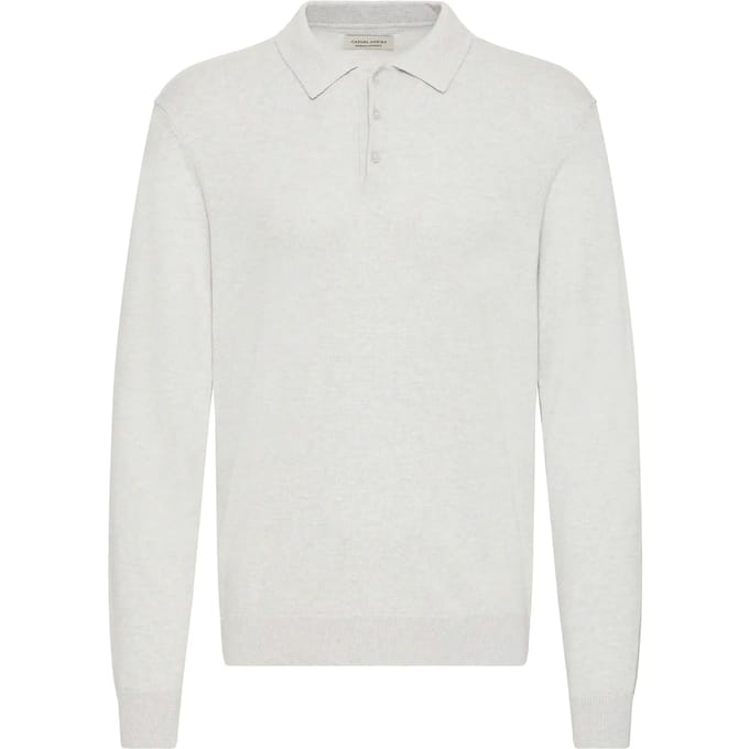 Polo met lange mouwen Casual Friday Cfrennes