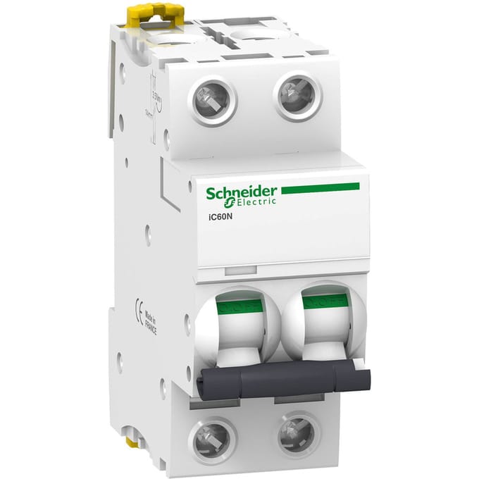 Schneider Electric IC60N 2P D25A MCB Aardlekautomaat - A9F75225