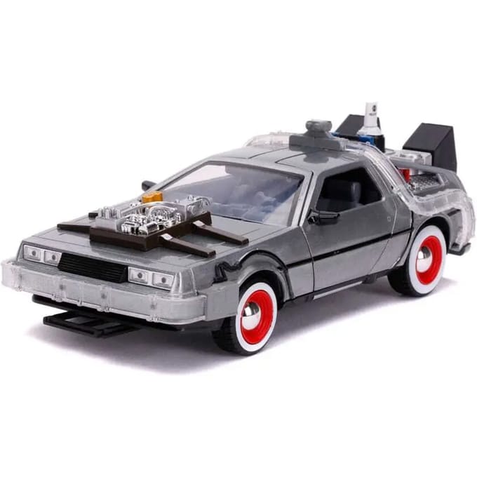 Voertuigrepliek Jada Toys Retour vers le Futur Time Machine Model 3