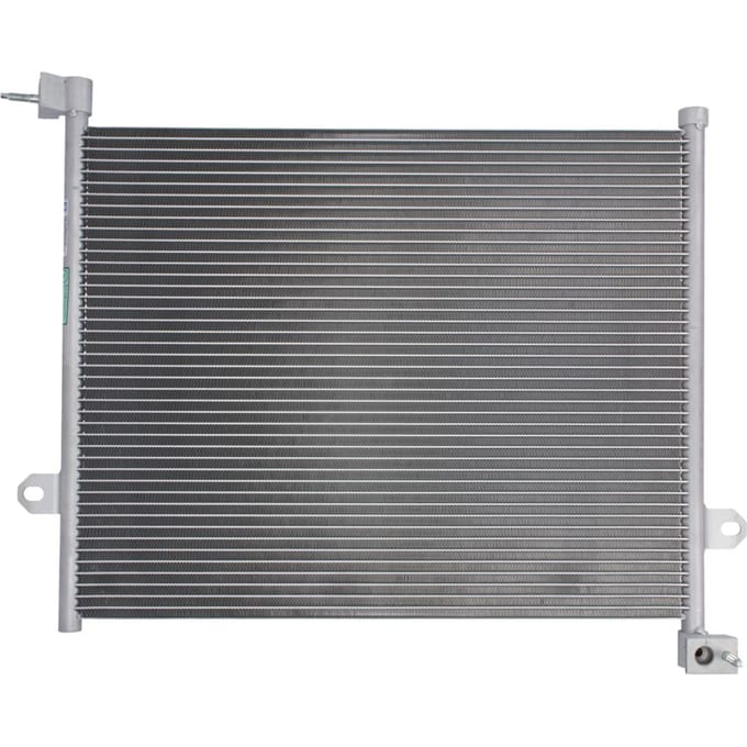 Condensator, airconditioning NISSENS 941148