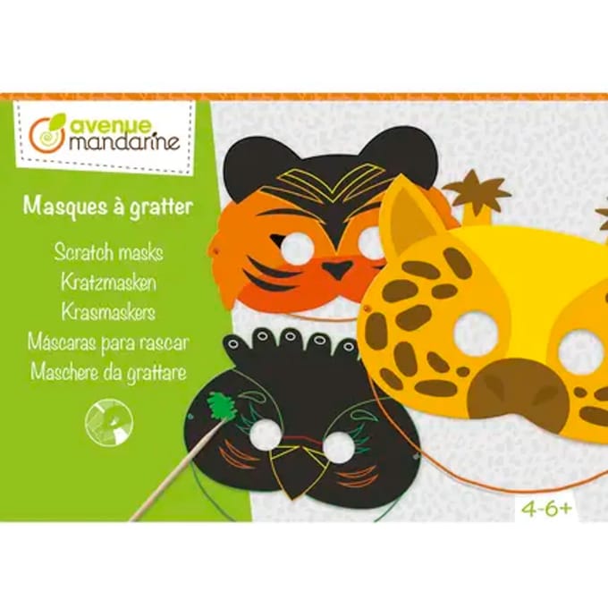 Creatieve Doos Naaimaskers Avenue Mandarine
