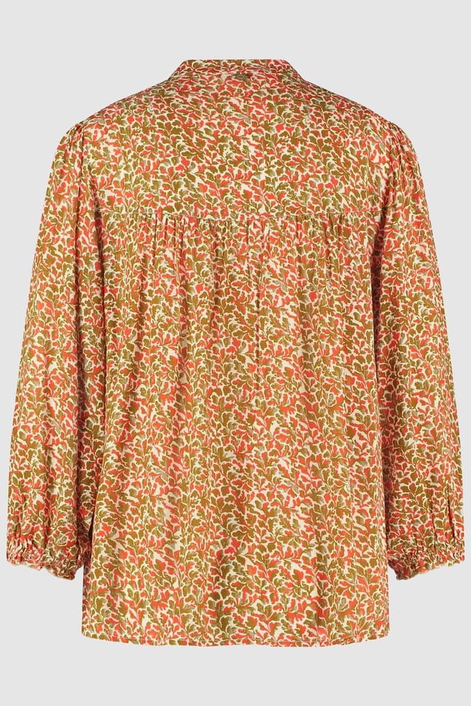 Circle of Trust Jazlynn Blouse Spring Forest Größe: L | Blusen Outlet | Damen