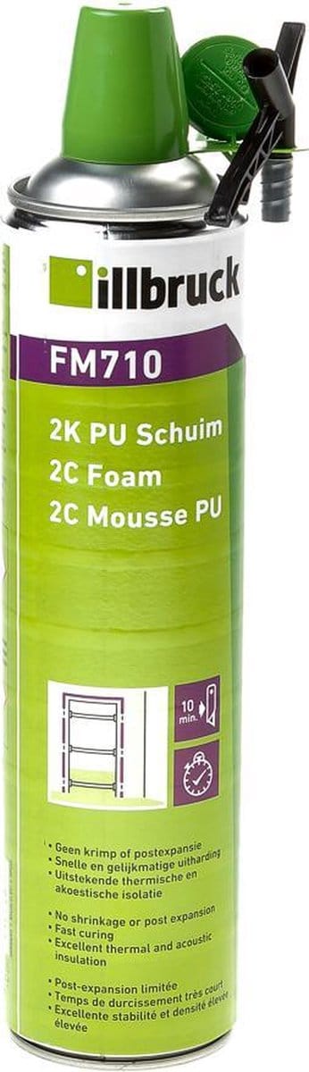 Illbruck FM710 2K montagepurschuim 400ml