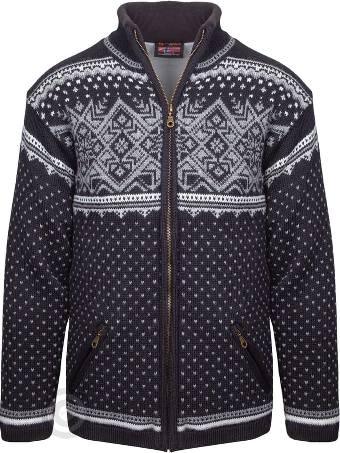 Norfinde Noors vest-windstopper van 100% zuivere wol