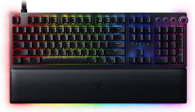 Razer Huntsman V2 Analog Keyboard - US Qwerty Layout