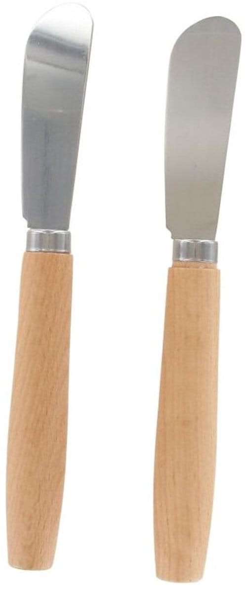 Set van 2 botermessen 18 cm Fackelmann Sybarys