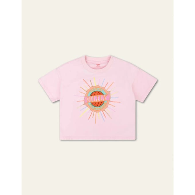 Oilily Hussel Sweater- maat104/4yr Prism Roze
