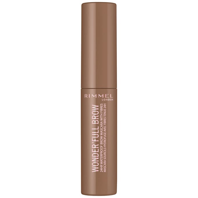 Rimmel Wonder'full 24hr Wenkbrauwmascara 4,5 ml (Verscheidene Kleuren) - Light
