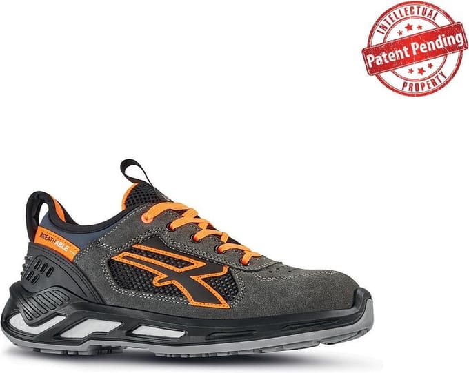U-Power Ryder S1P RS20016 - Zwart - 41