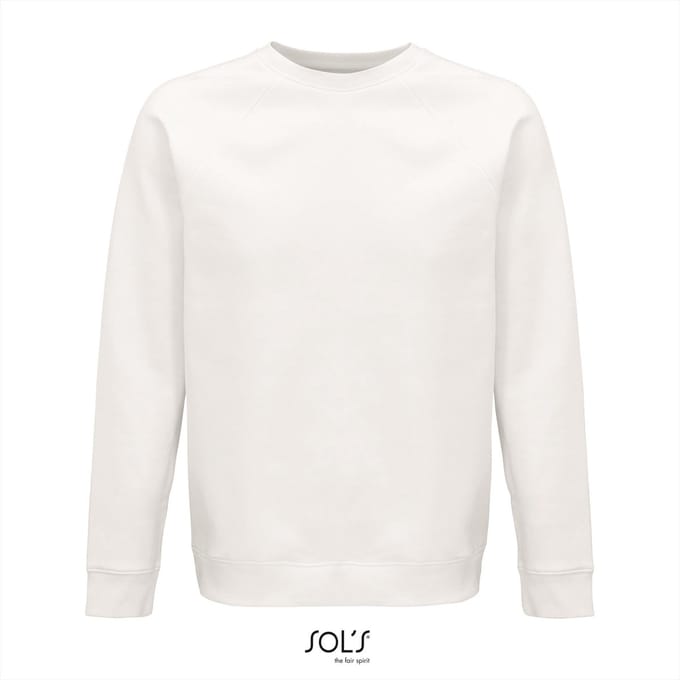 SOL'S Unisex Space Sweatshirt L03567 - White - S