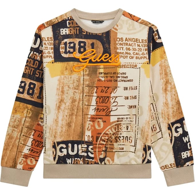 Junior Sweatshirt Guess Active