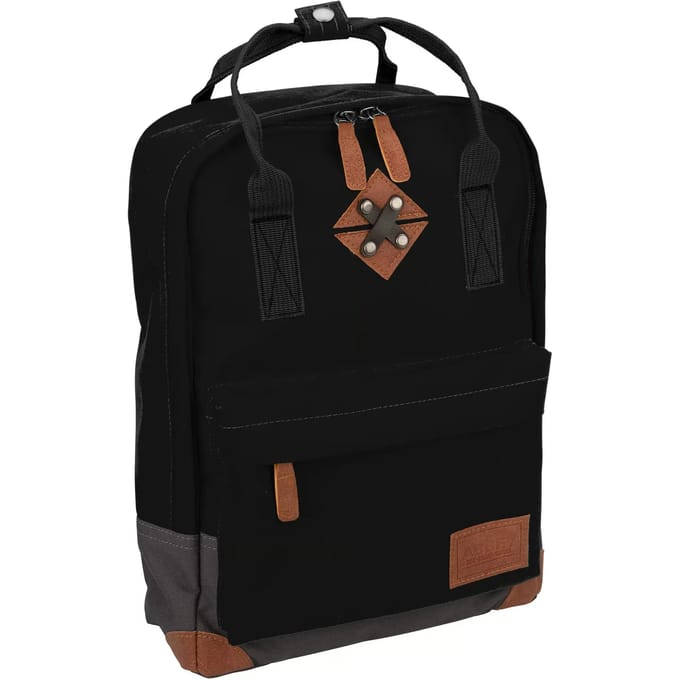 Abbey Camp Rugzak Small - 8 Liter - Bloc - Zwart - Compact