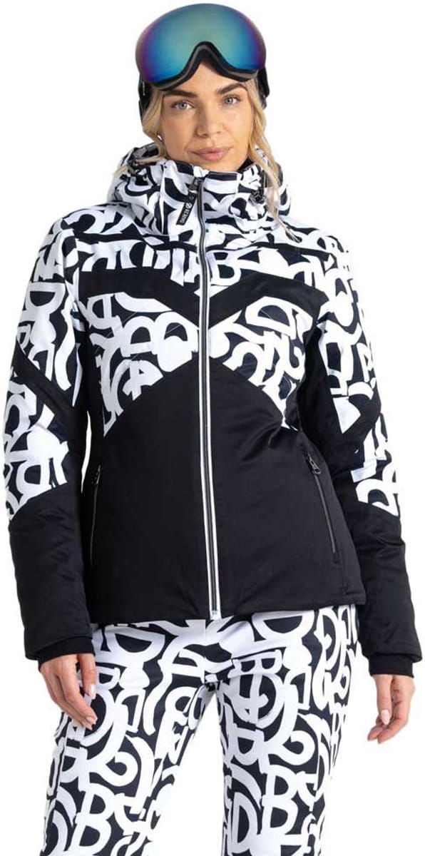 Dare2b Rocker Jas Zwart 58 Vrouw