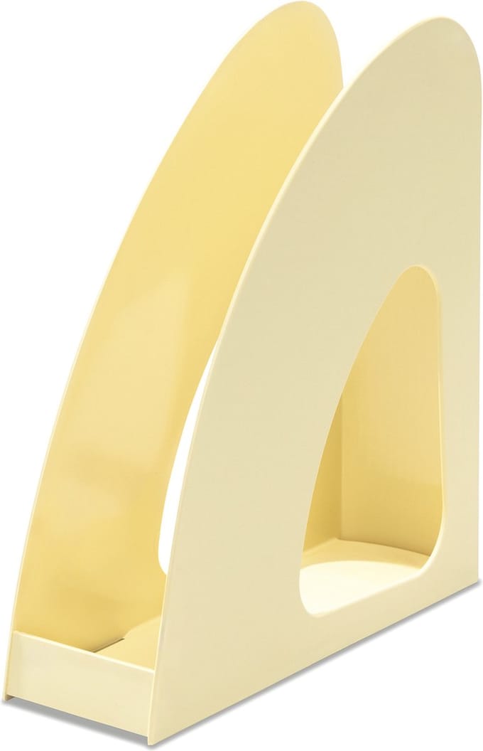 HAN tijdschriftencassette - Re-LOOP - 100% gerecycled - pastel geel - formaat A4/C4 - HA-16218-815