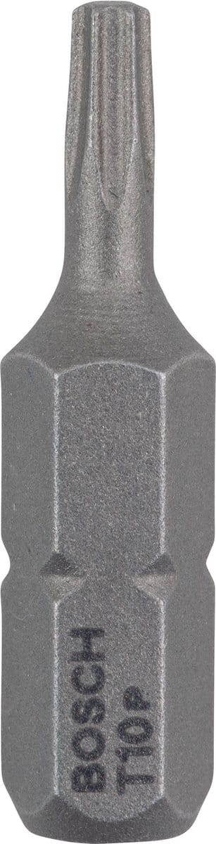 Bosch Bit extra-hard T10 - 25 mm - 25 stuks
