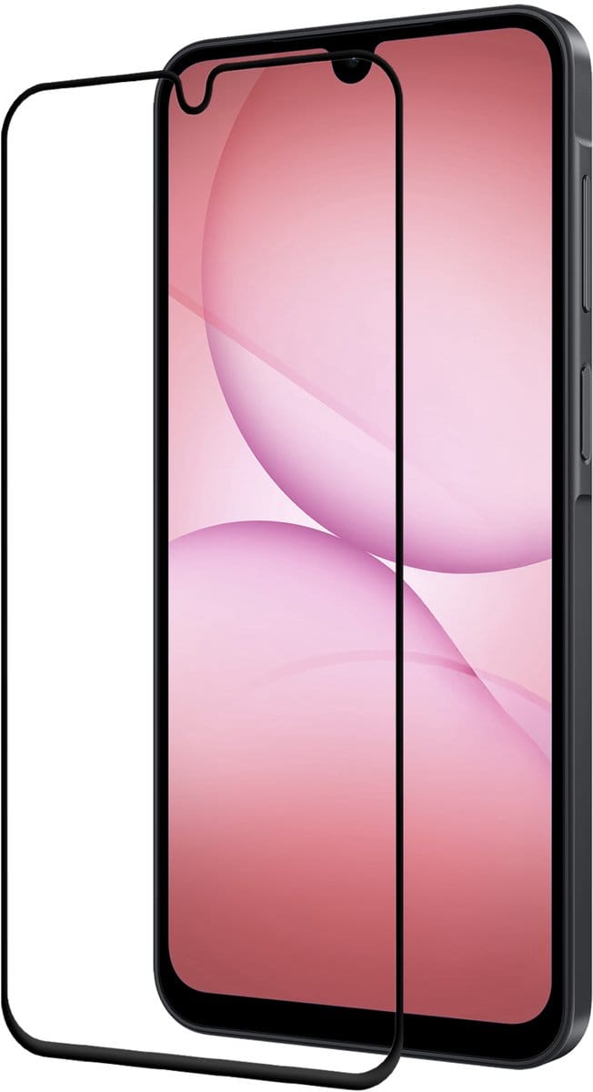 Screenprotector - Geschikt voor Samsung Galaxy A17/A18 - Full Cover - Beschermglas - Gehard Glas - Tempered Glass - Screen Protector