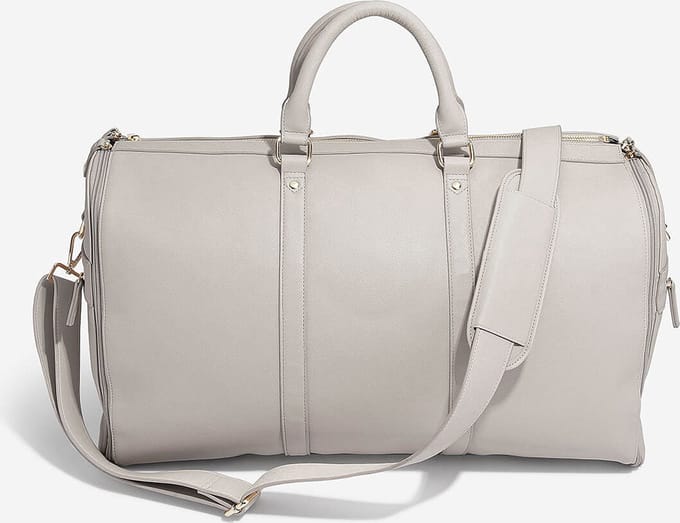 STACKERS TAUPE - reistas - weekendtas - handbagage - opvouwbaar