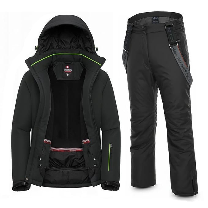 Canada Mountain - Wintersportjas - Ademend - Winddicht - Zwart