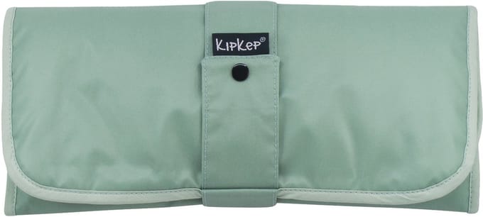 KipKep Napper - Verschoonmatje - Pale Green - Waterproof (excl. luieretui)