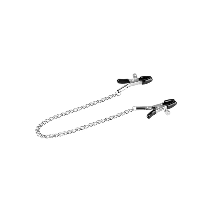 Klassieke klemmen met metalen ketting