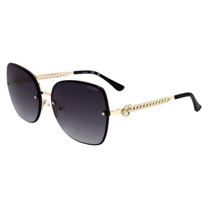 Guess GF6119/S 32B Zonnebril - Dames - Goudkleurig