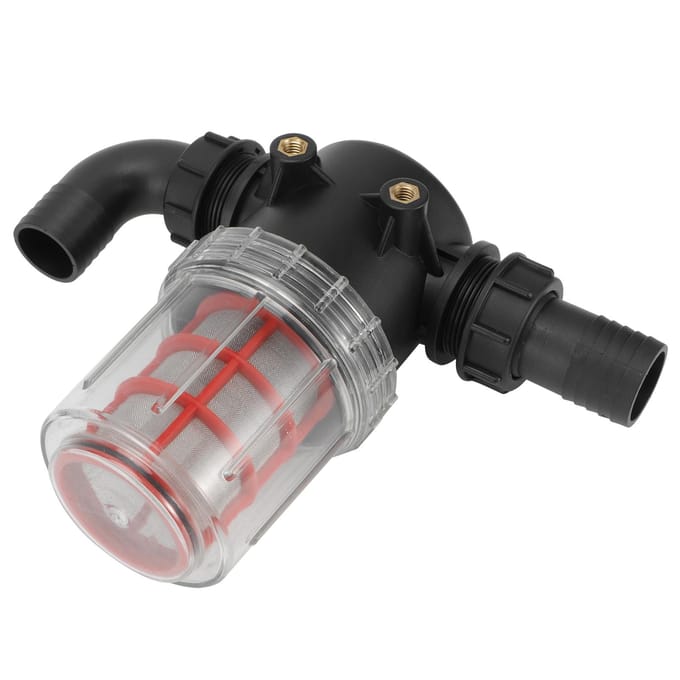 Scherm Irrigatie Filter Waterfilter Zeef Tuin Landbouw Druppelirrigatie Scherm black