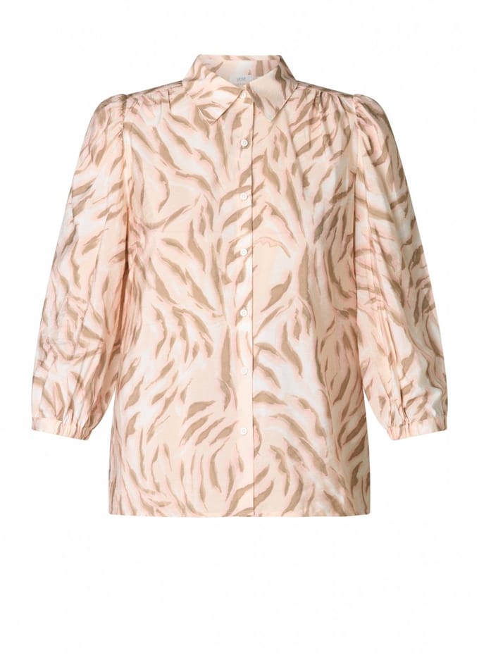 YEST YYRagin Essential Tops - Antique White/Multi - maat 42