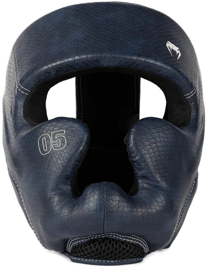 Venum Impact Evo Scales Hoofdbeschermer Midnight Blue -
