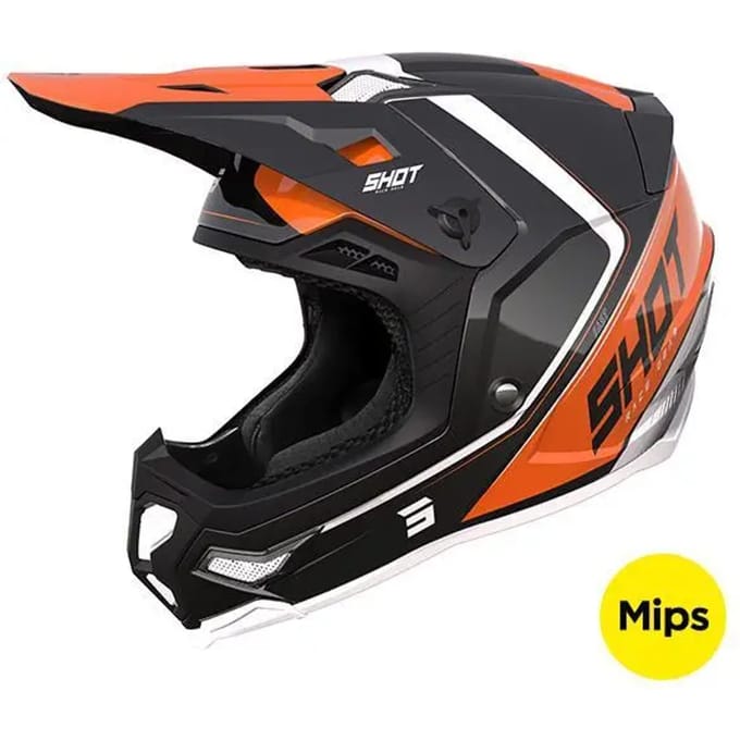 Motorhelm Shot Race Gear Core