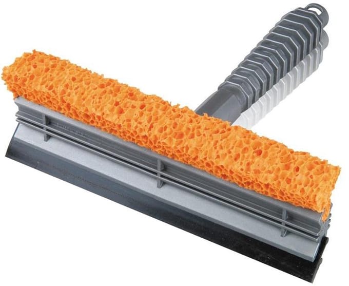 NIGRIN ruitenwisser voor auto, kunststof handgreep, 245 mm