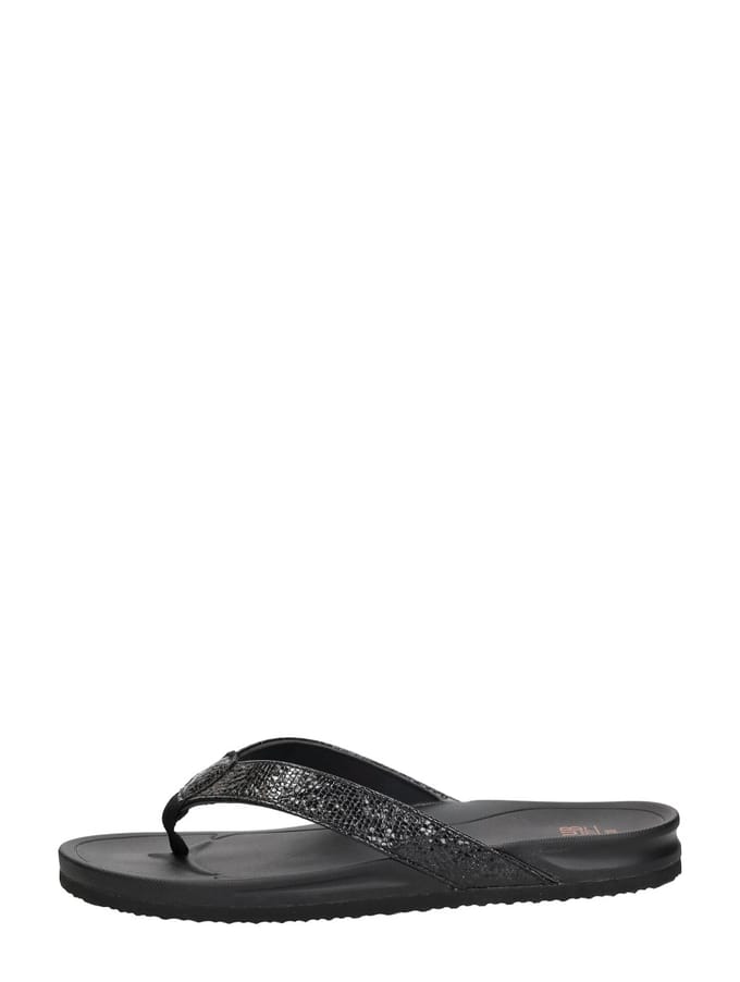SUB55 Teenslippers Teenslippers - zwartlak - Maat 41