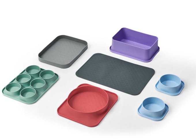 MasterClass Silicone Bakvormen Set | Anti-aanbak | 7st