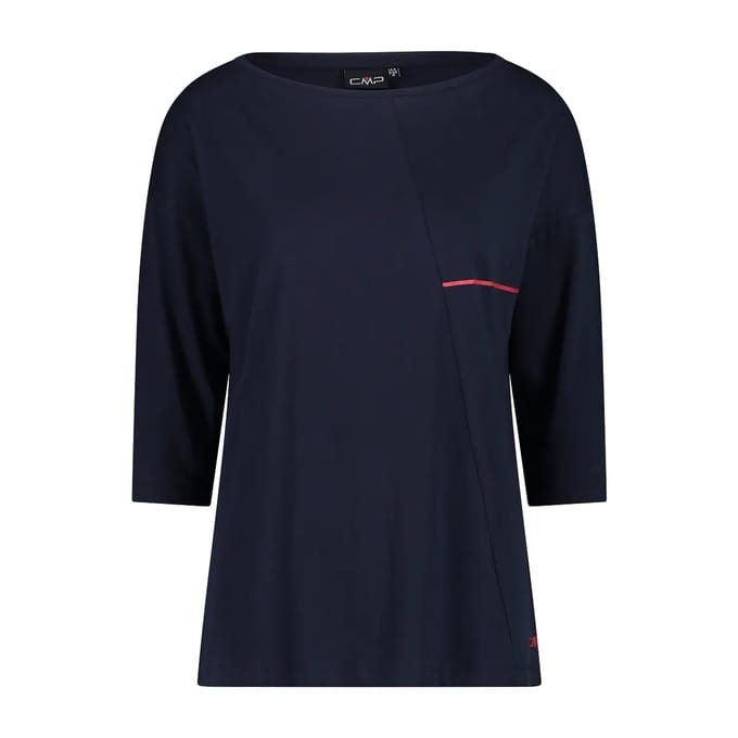 Dames-T-shirt met 3/4 mouwen CMP