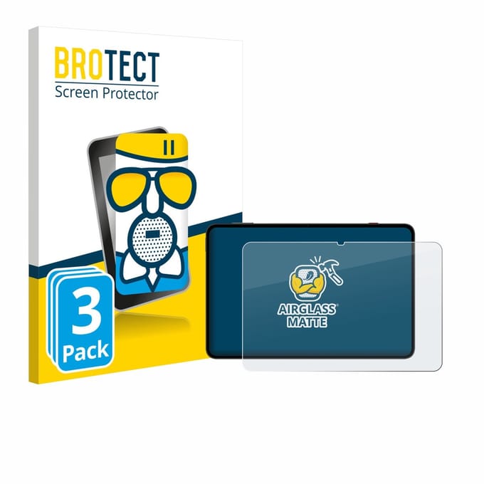 BROTECT - Screenprotector voor Redmagic Astra NP05J - Folie Beschermfolie Beschermglas matte 3 Stuks