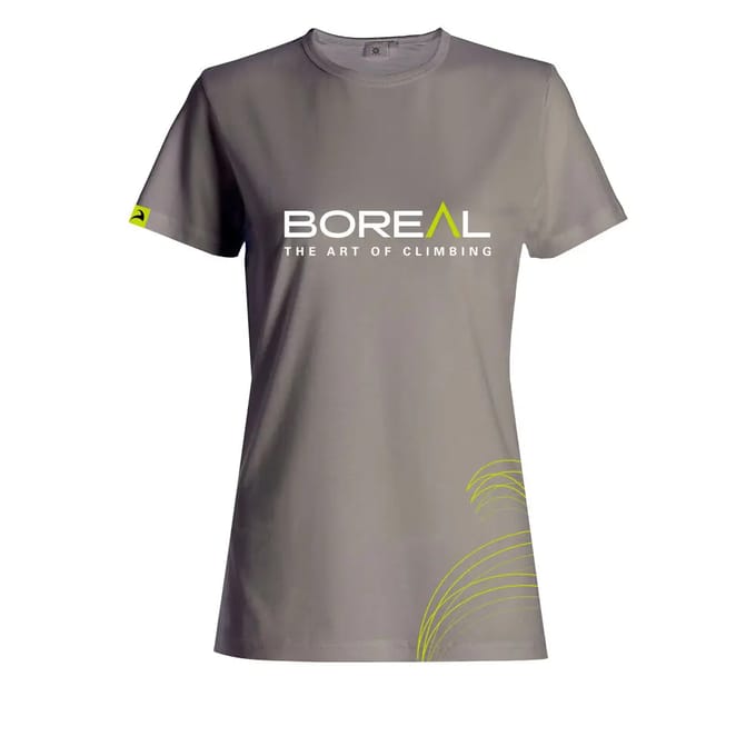 Dames-T-shirt van biologisch katoen Boreal