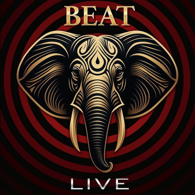 BEAT CD - Live - voor Geen - standaard
