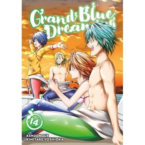 Grand Blue Dreaming 14 - Grand Blue Dreaming - Kimitake Yoshioka
