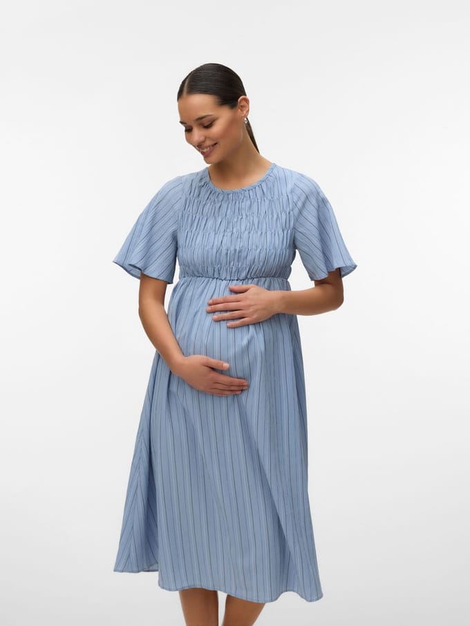 Mama Licious Jurk MLHEATHER Zwangerschapsjurk