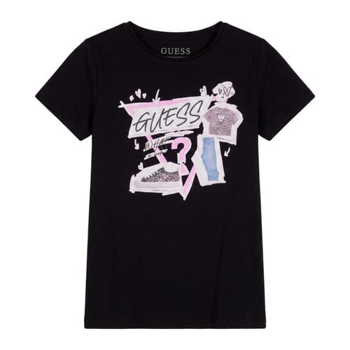 T-shirt Korte Mouw Guess SS T-SHIRT_LOGO