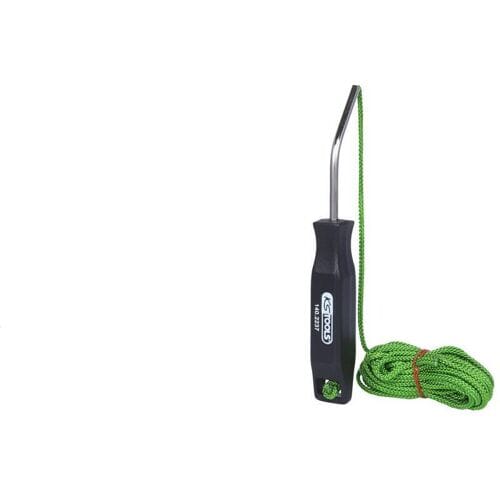 KS Tools - Sznur Do Wciągania Uszczelek - 170 mm - 1-Komponent Uchwyt - Nylon Sznurek