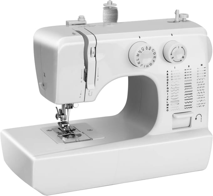 Complete Naaimachine met Ledverlichting en 45 Steekpatronen