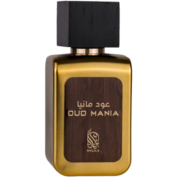Nylaa, Oud Mania, Eau de Parfum, voor mannen, 100 ml